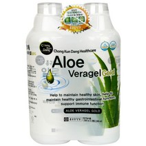 종근당건강 알로에 베라겔 골드, 1000ml, 2개