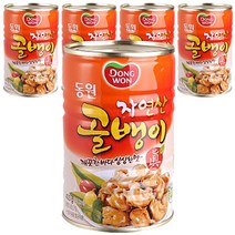 동원 자연산골뱅이, 5개, 400g