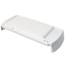 아이브릿지 모니터 받침대 MC100, 화이트, 1개