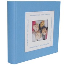 키즈 4x6 포켓앨범, 블루, 50매