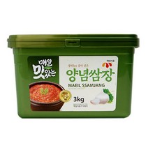 매일식품 매일 맛있는 양념 쌈장, 3kg, 1개, 1개