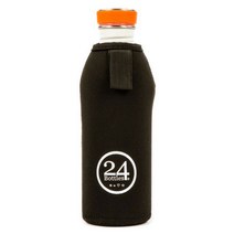 24보틀 스텐물병 커버, 블랙