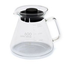 코맥 커피서버 600ml, 혼합색상, 1개