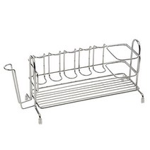 [영인정공] 스텐드칫솔꽂이, 실버, 1개