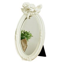 키다리 엔젤로즈 거울, 아이보리