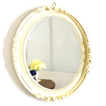 키다리 줄리 원형 거울, 아이보리
