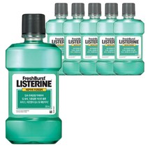 리스테린 후레쉬 버스트 구강청결제, 250ml, 6개