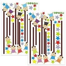 소호아트 인테리어 시트지 W30, 스타베어, 2개