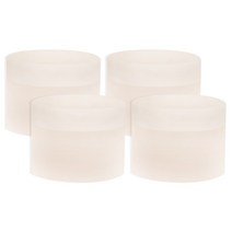 제이루 크림/이중케이스 화장품 용기 50g, 혼합 색상, 4개