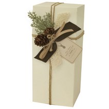 [핫트랙스] 디비디 디자인 디비디 기프트 박스 - Holiday Natural (Large), 혼합색상, 1개