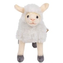 한사토이 동물인형 4562 어린양 Little Lamb, 17cm, 화이트