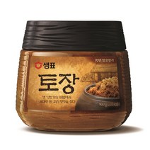 샘표 시골집토장, 3개, 900g