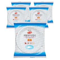 롯데이라이프 저발포 PS 일회용접시, 5개