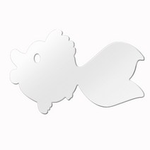 쿠 못 없이 붙이는 안전 아크릴 거울