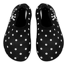 리틀래빗 아동용 도트 아쿠아 슈즈