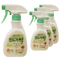 [헨켈홈케어] 컴배트 진드기싹 분무형290ml x4개, 290ml, 4개