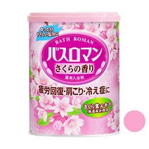 바스로망 입욕제 벚꽃, 600g, 1개