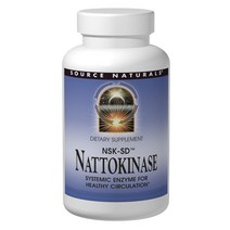 소스내츄럴스 NSK SD 나토키나아제 50mg 소프트젤, 60개입, 1개