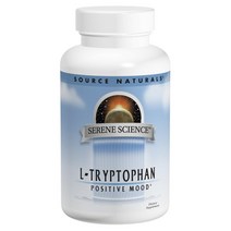 소스내츄럴스 L-트립토판 500mg 타블렛, 30정, 1개