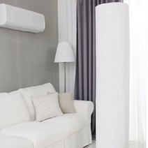 골드얀 베이직 에어컨커버 손연재 H-가, 화이트, 1개