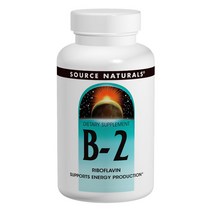 소스내츄럴스 B-2 100mg 타블렛, 100개입, 1개