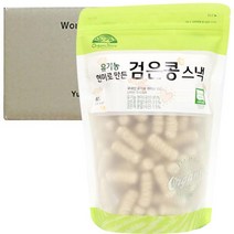 오가닉스토리 유기농 현미로 만든 검은콩 유아스낵 60g, 5개입, 현미