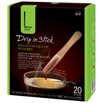 루카스나인 리저브 드립인스틱 케냐 AA 블렌드, 2.2g, 20개