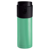 피오 파오 썰모 보온보냉 텀블러, 에메랄드 그린, 320ml