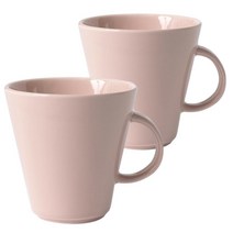 보울보울 어반데일리 머그 300 ml, 쉬폰핑크, 2개