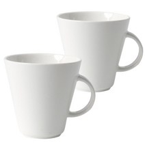 보울보울 어반데일리 머그 300 ml, 리넨화이트, 2개