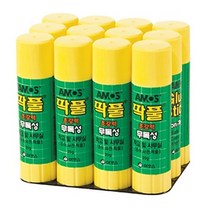 아모스 1200 딱풀, 35g, 12개