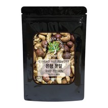 스쿨아이 국내산 은행 분말, 1개, 200g