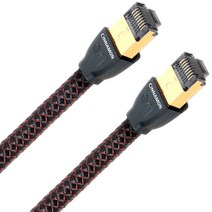 오디오퀘스트 RJ/E Cinnamon Ethernet 케이블 0.75m, 혼합 색상, 1개