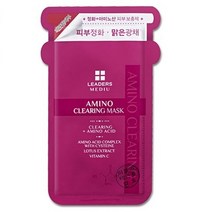 리더스 메디유 아미노 마스크 10매 클리어링 시트, 10개