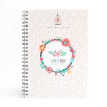 제이밀크 꽃들의 작은 정원 이유식일지, 혼합 색상, 1개