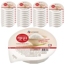 햇반 즉석 백미밥, 190g, 36개