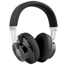 브리츠 유무선 블루투스 헤드폰, Black, W855BT