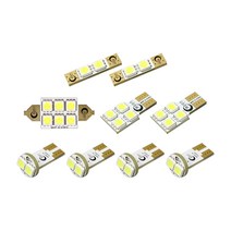 문라이트 쉐보레 캡티바 자동차 LED실내등 풀세트, 1세트