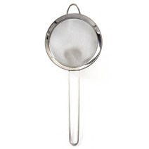 노르프로 스트레이너 거름망 10.2cm, Stainless Steel, 1개