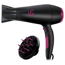 비달사순 강력바람 2000W 헤어드라이기/헤어드라이어 VS5543PIKTycheLiz, VS5543PIK
