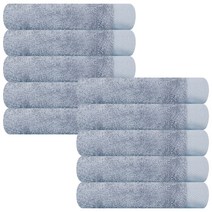 송월타월 뱀부얀 마르쉘 호텔수건, 그레이, 10개