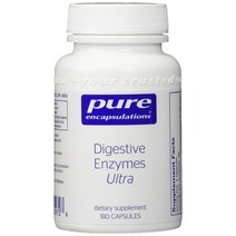 퓨어인캡슐레이션 소화 효소 울트라 캡슐, 180개입, 1개, 180정