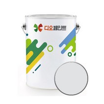 디오페인트 세라믹플러스 곰팡이 결로방지 페인트 4L, 클래식1(연회색)