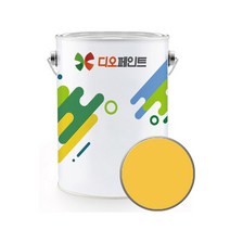 디오페인트 외부용 수성 실리콘 페인트 4L, 스테디25
