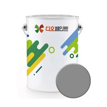 멀티퍼퍼스 디오페인트 실리콘 외부용 수성 실리콘페인트 4L, 클래식3