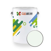 디오페인트 백토페인트 벽지벽체용 4L DC-001