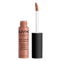 엔와이엑스 소프트 매트 립 크림 8ml, Abu Dhabi, 1개