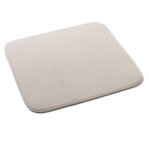 노르프로 마이크로파이버 디쉬 드라잉 매트 45.7 x 40.6cm, Beige, 1개