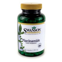 스완슨 나이아신아미드 250mg 캡슐, 250개입, 1개, 250정