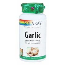솔라레이 갈릭 500mg 캡슐, 100개입, 1개